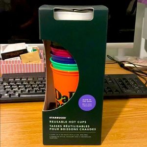 Starbucks Reusable Hot Cup Halloween 2020
